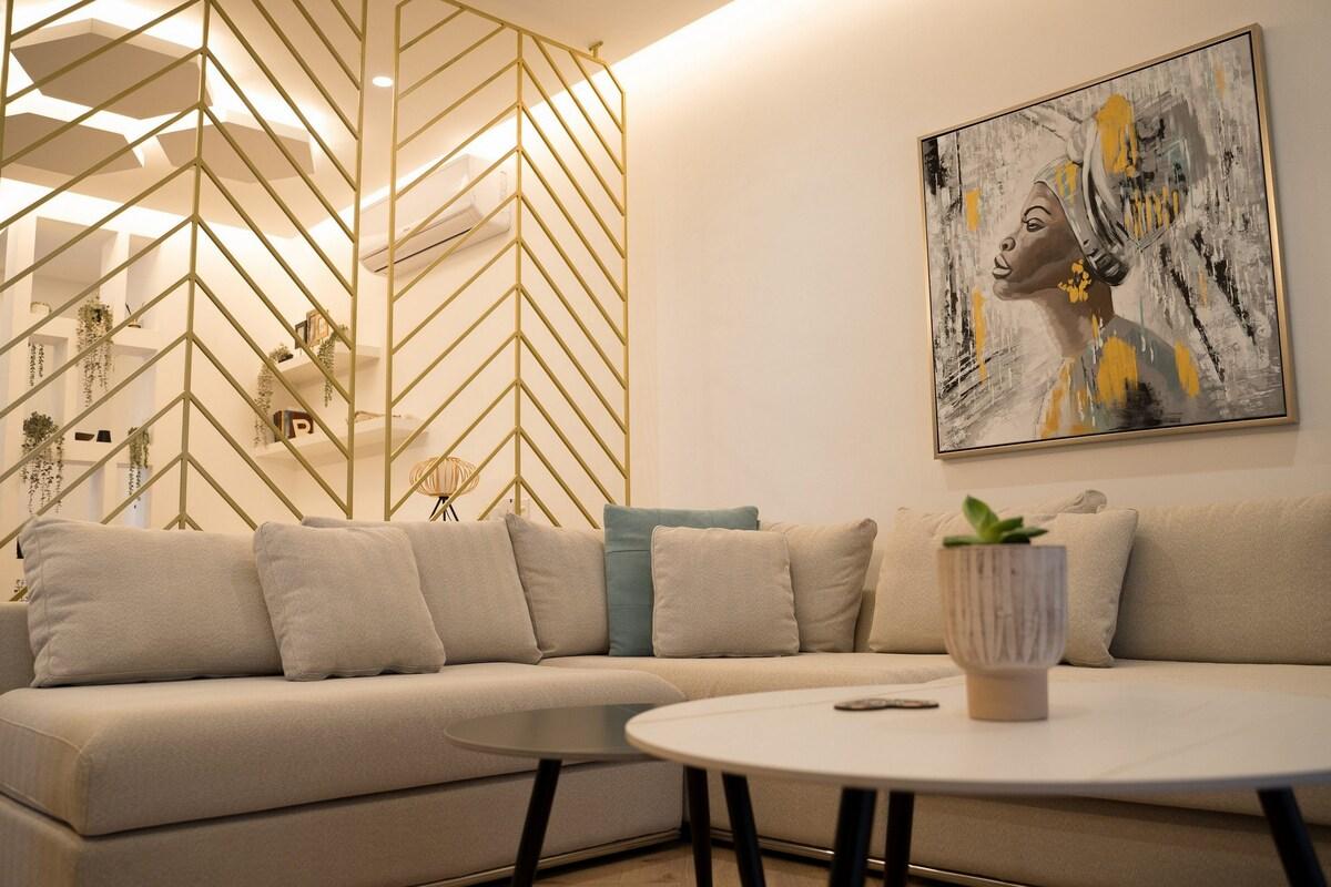 Delightful 1st Floor Xanthippis Apartment