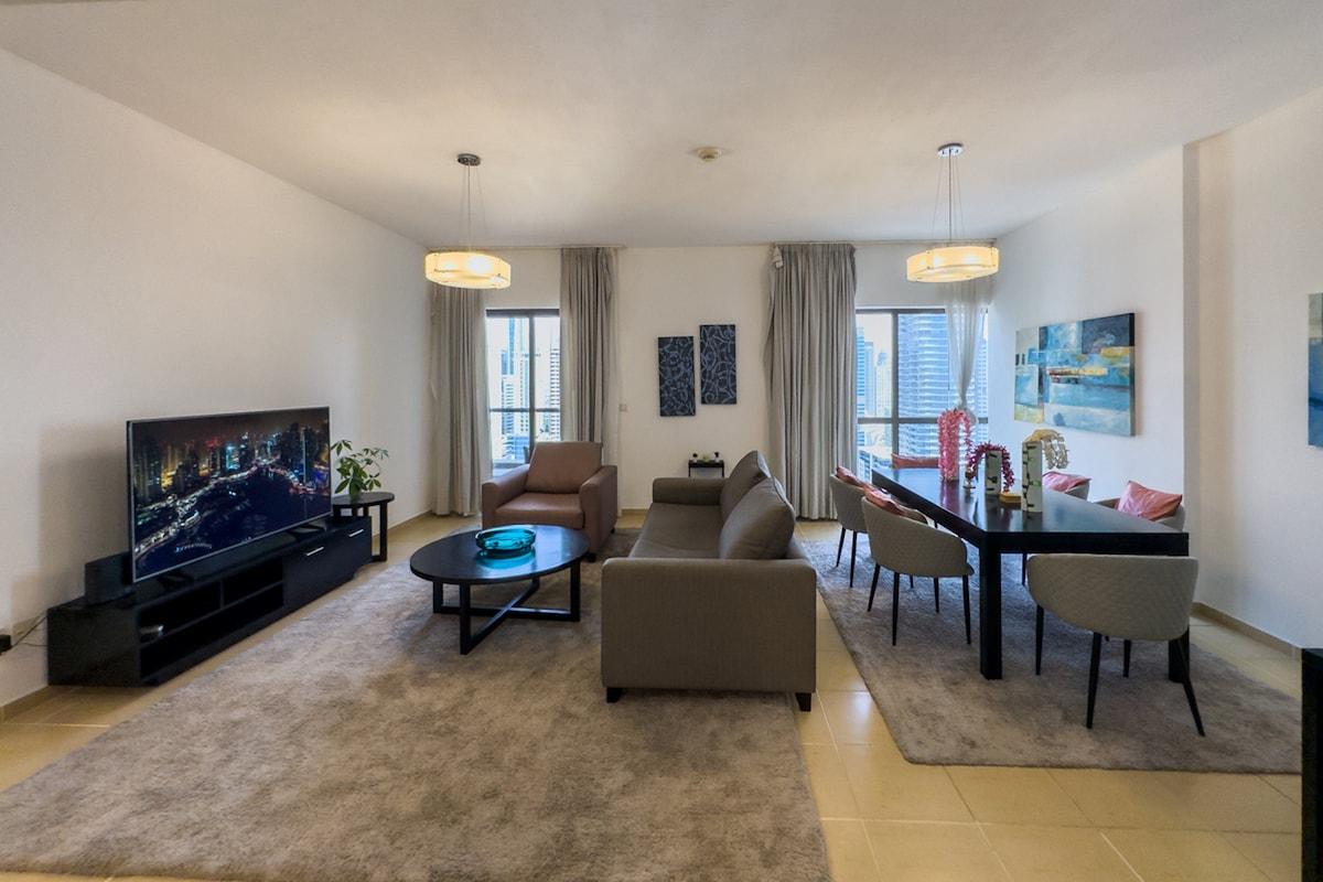 2 Bedroom Apts. in JBR Shams 1 by Luxaura2