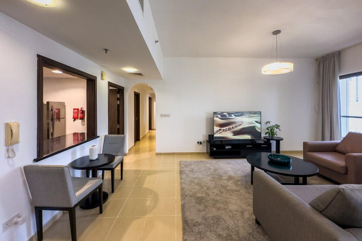 2 Bedroom Apts. in JBR Shams 1 by Luxaura4