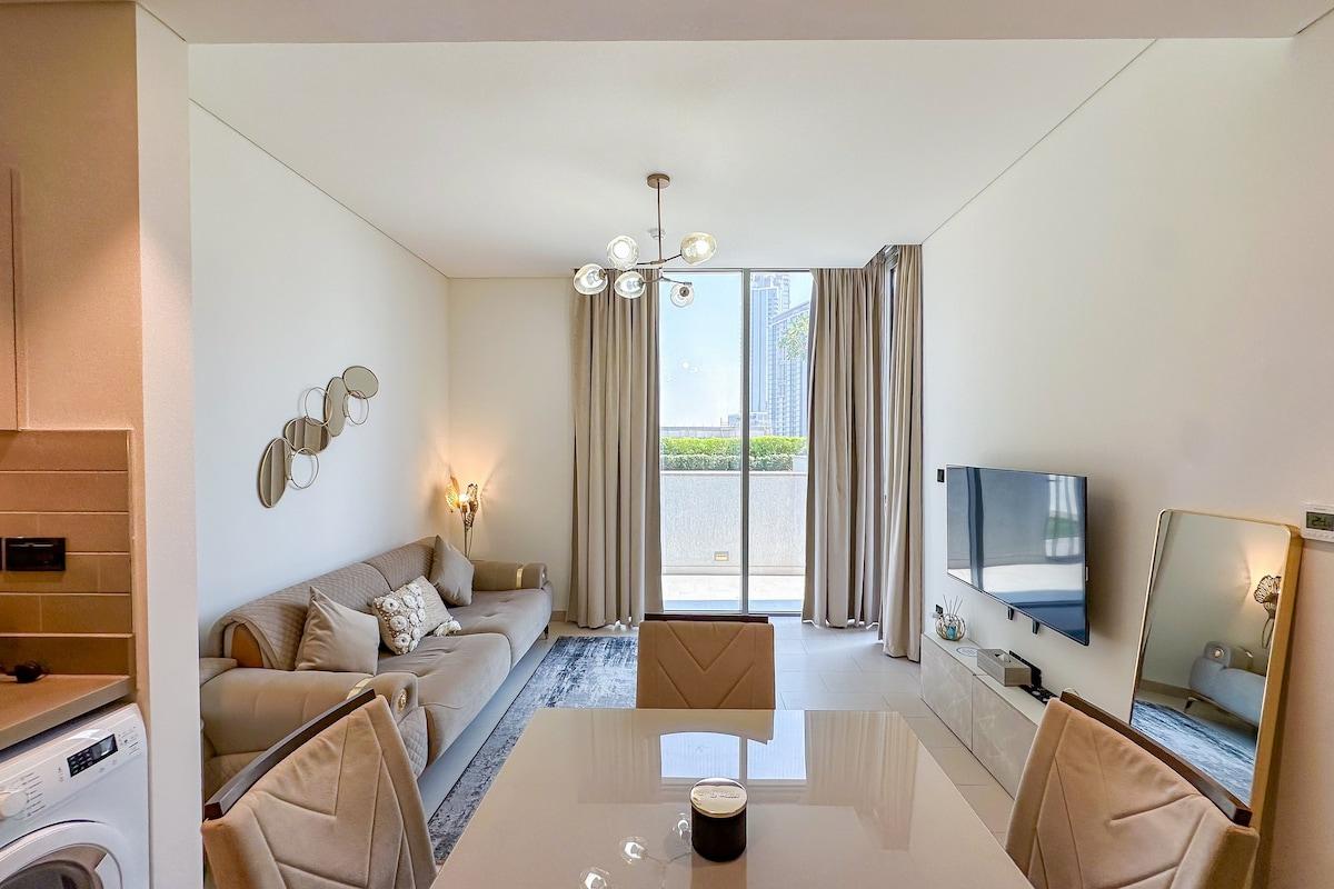 1 Bedroom Apt. in Sobha Creek Vistas by Luxaura