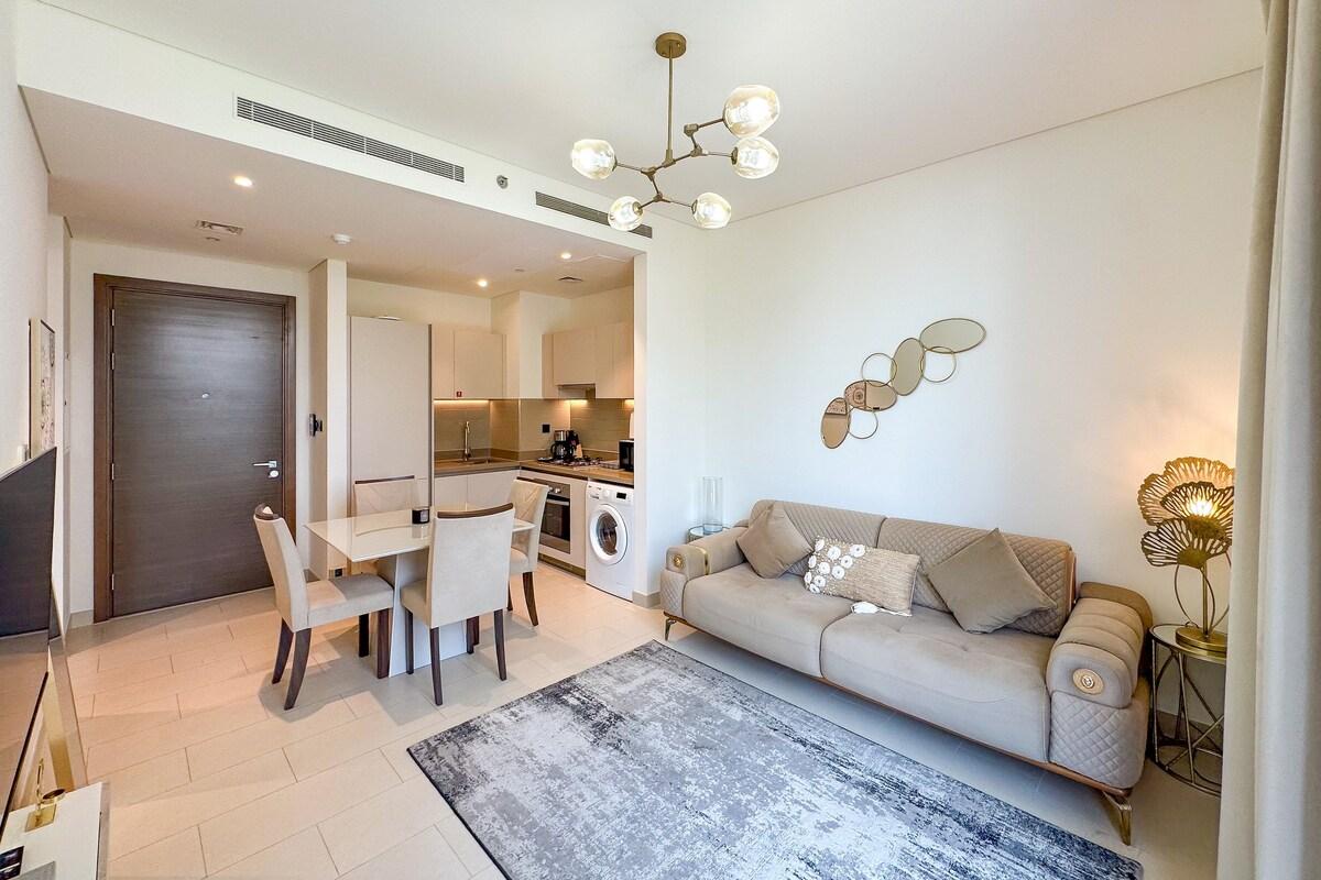 1 Bedroom Apt. in Sobha Creek Vistas by Luxaura2