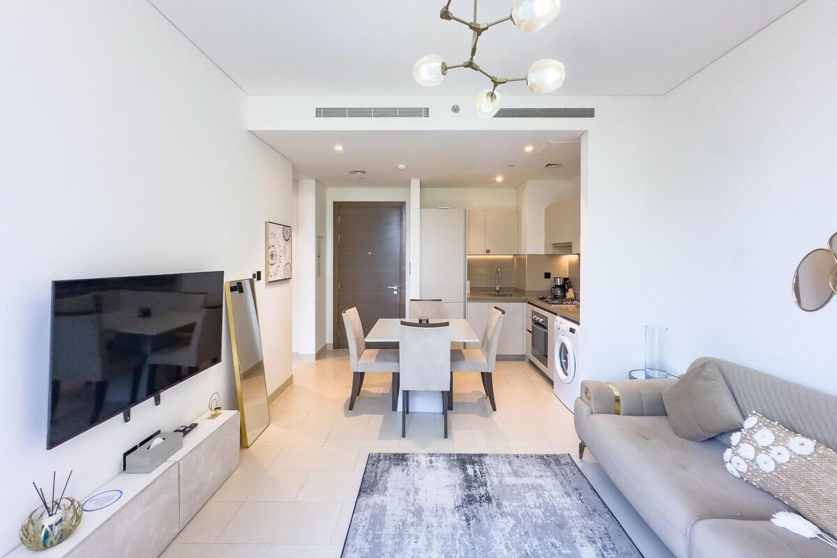 1 Bedroom Apt. in Sobha Creek Vistas by Luxaura3