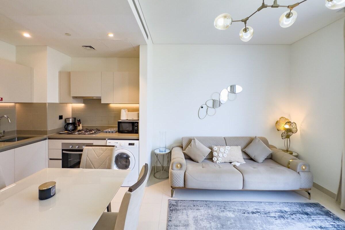 1 Bedroom Apt. in Sobha Creek Vistas by Luxaura6