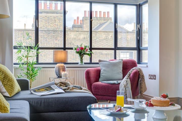 Chic 1BR Central London Retreat2