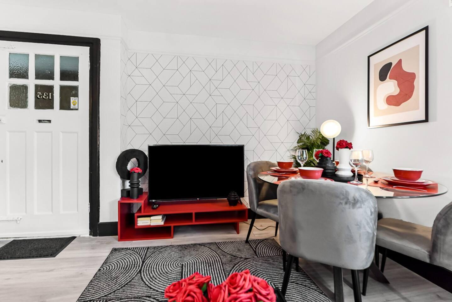 2 Bed in Finchley Slp 6 Close to London Amenities2