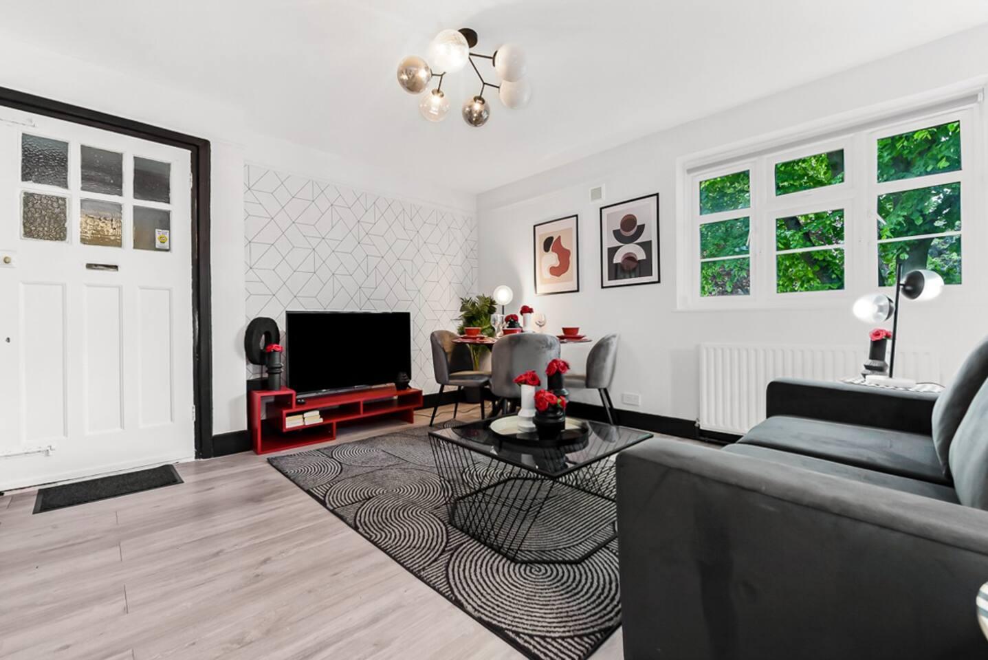 2 Bed in Finchley Slp 6 Close to London Amenities3
