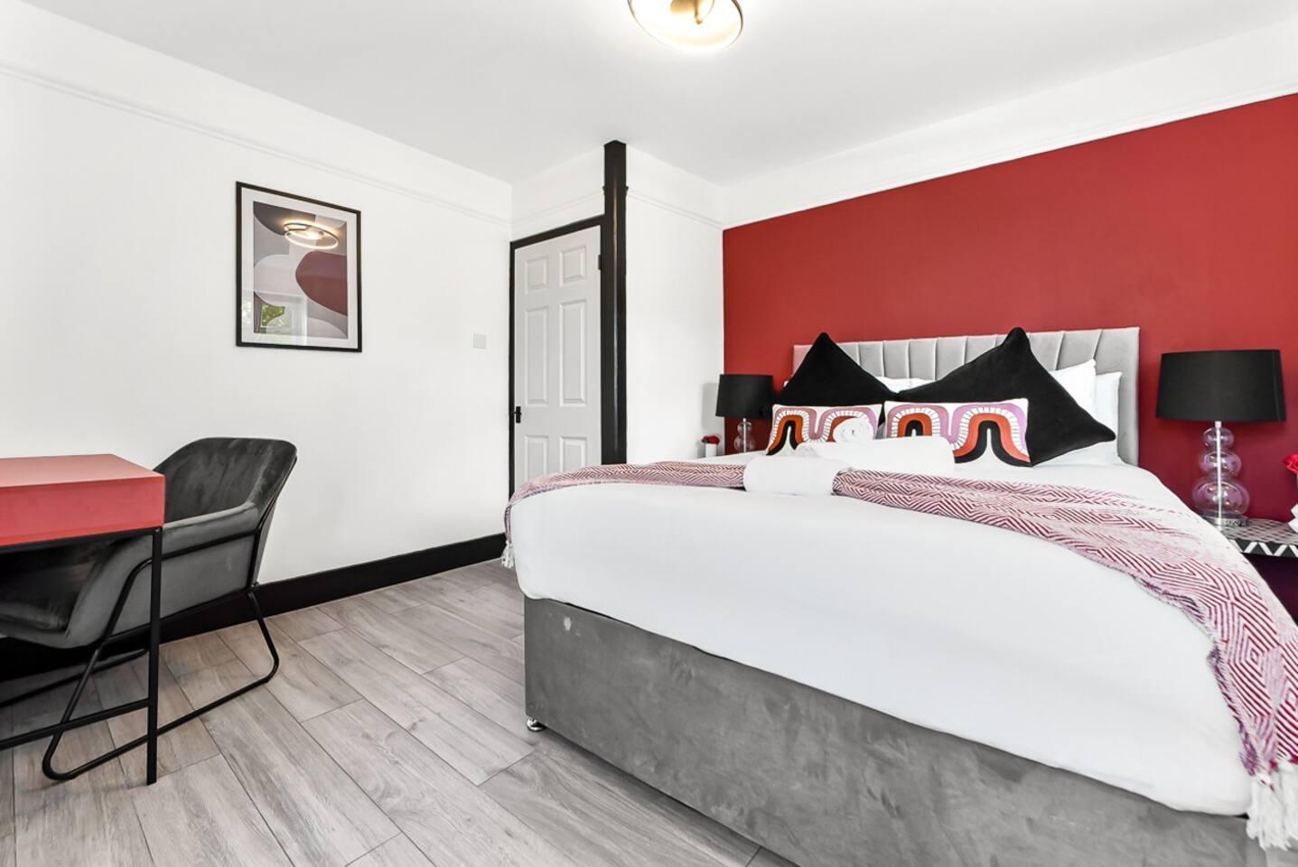 2 Bed in Finchley Slp 6 Close to London Amenities4