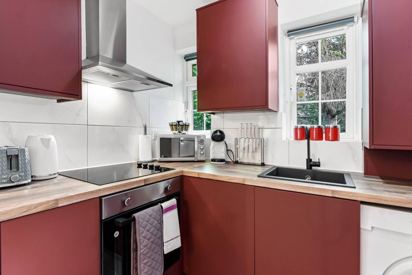 2 Bed in Finchley Slp 6 Close to London Amenities5