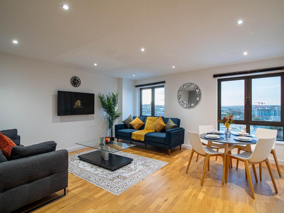 City Island Leeds | Stylish 2-Bed Apartment2