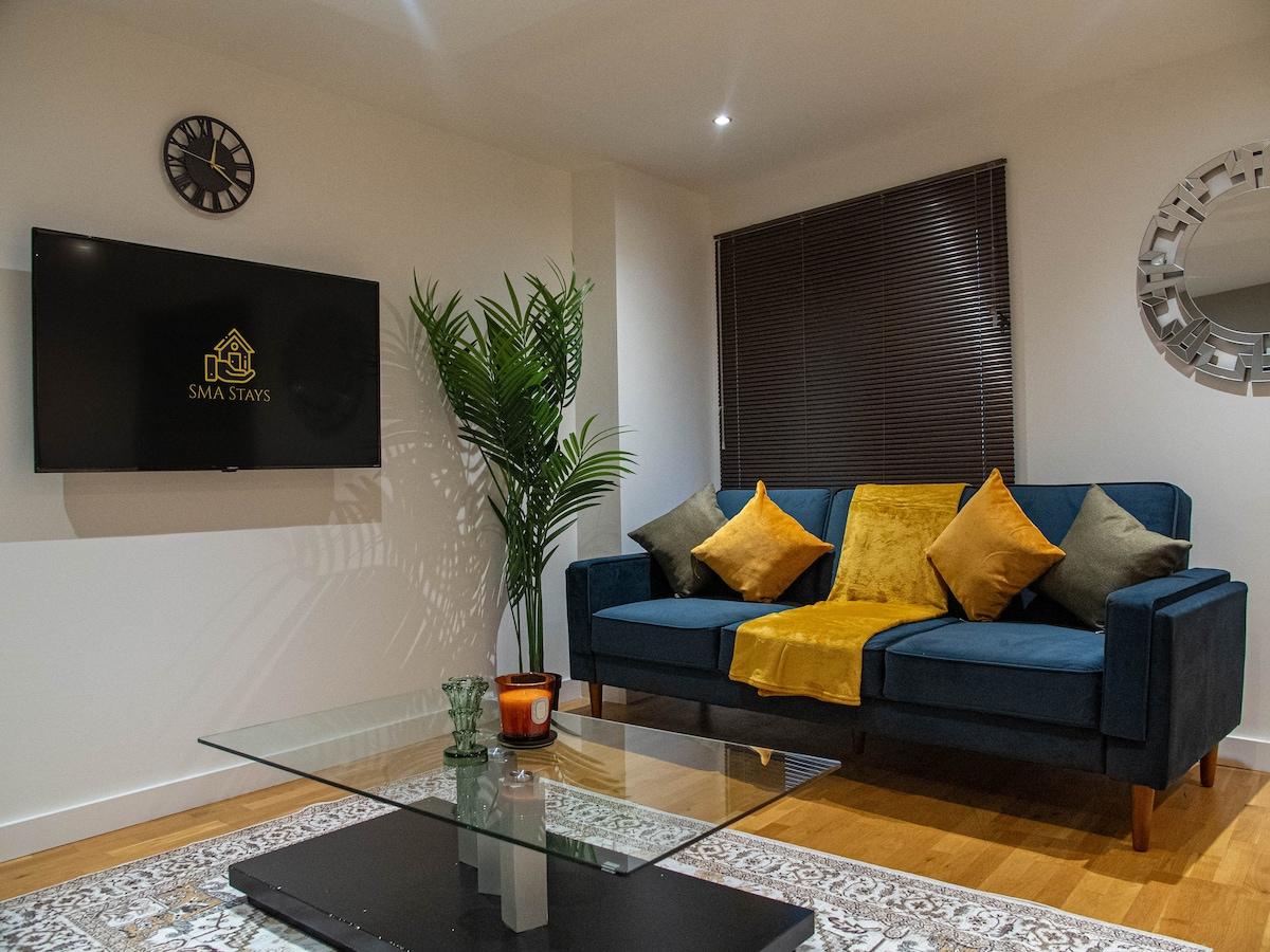 City Island Leeds | Stylish 2-Bed Apartment4