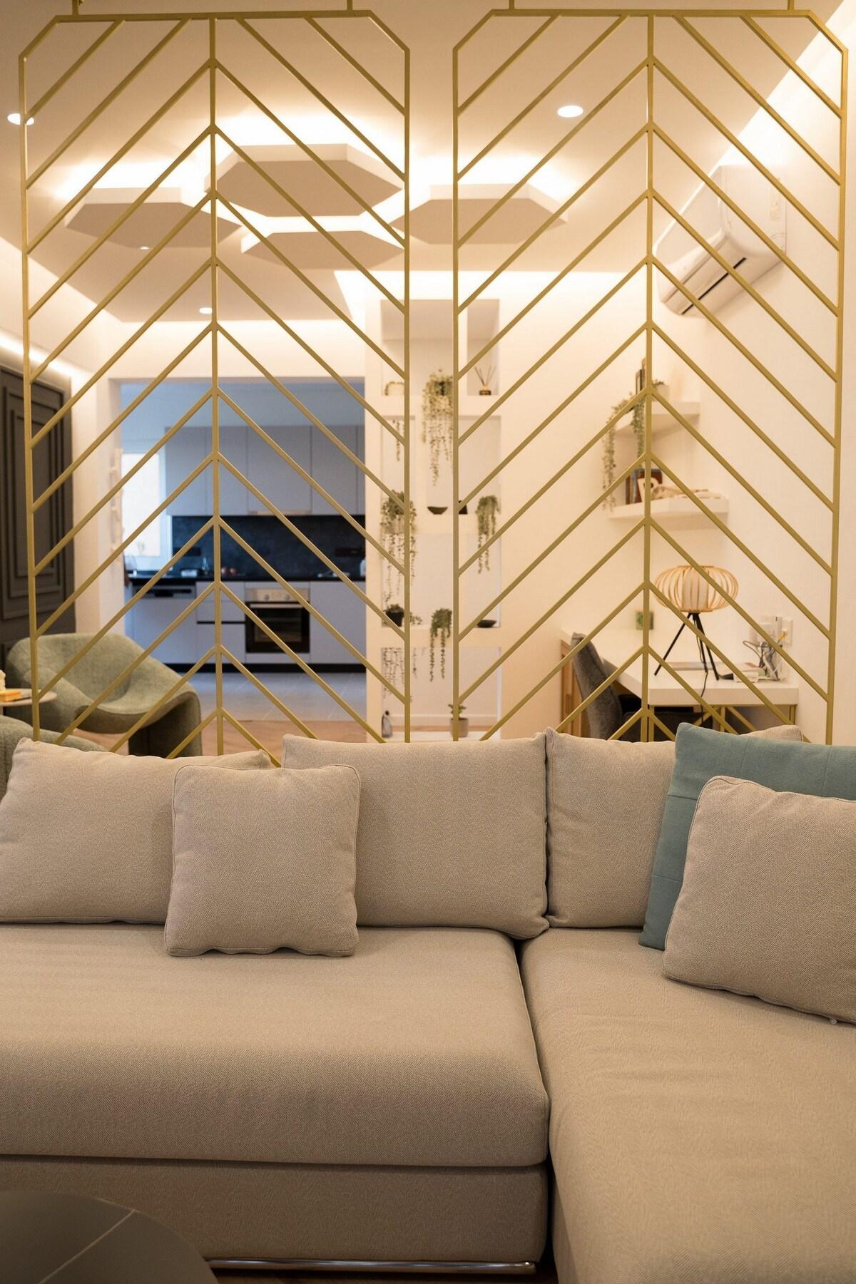 Delightful 1st Floor Xanthippis Apartment5