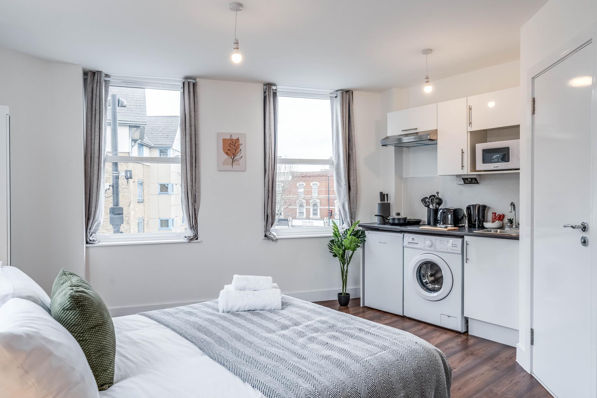 Camberwell High Spec 6-Studio Unit Block3