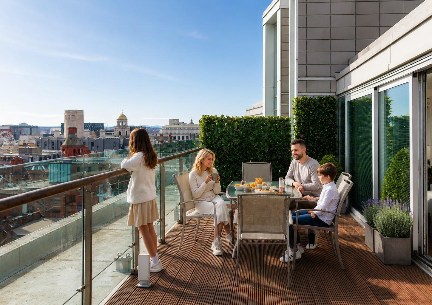2 Bedroom Duplex Penthouse in LVP City Centre4