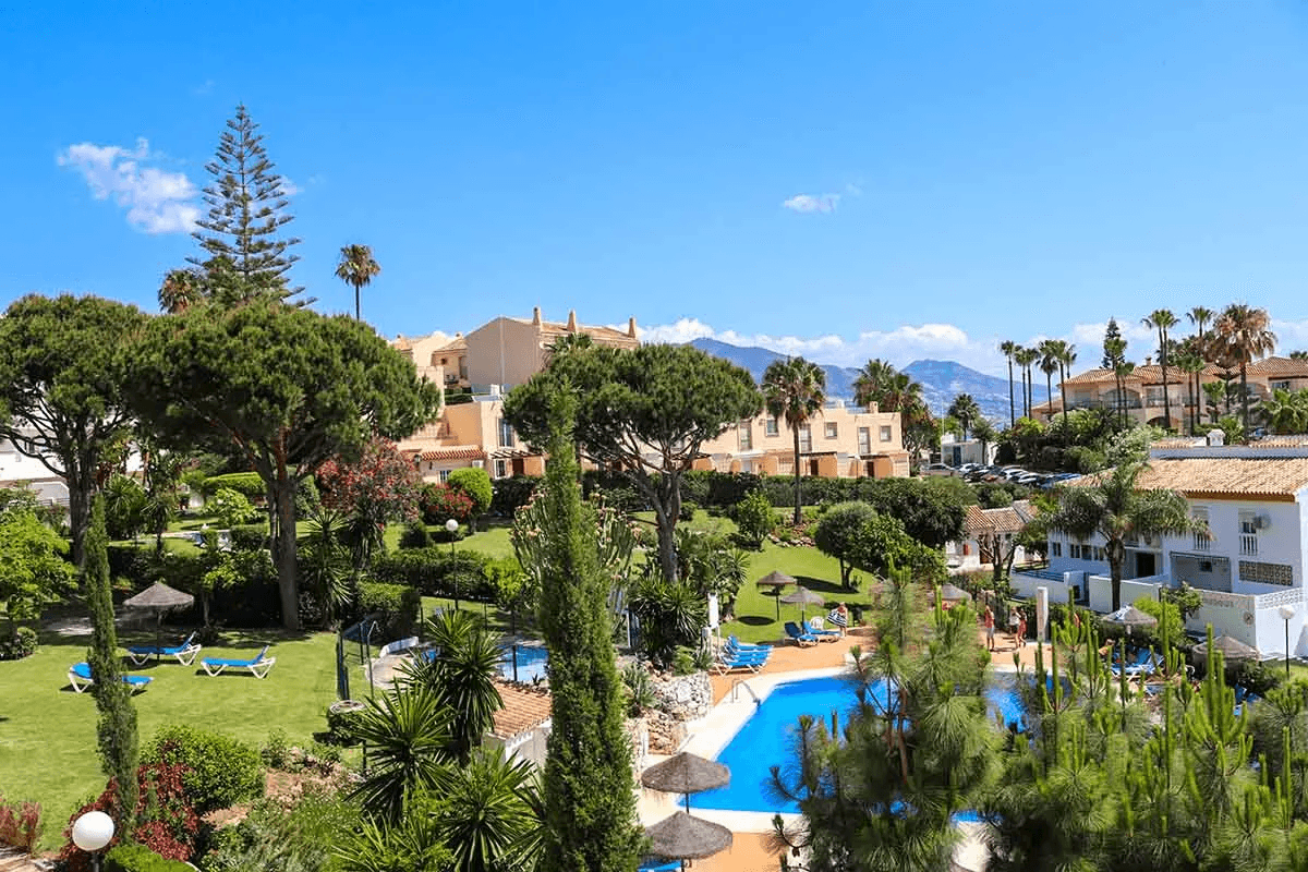 Las Lagunas de Mijas